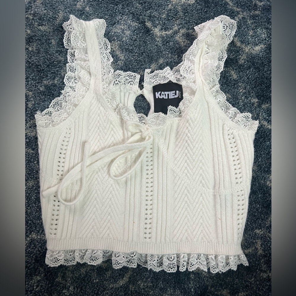 KatieJ NYC crop top
